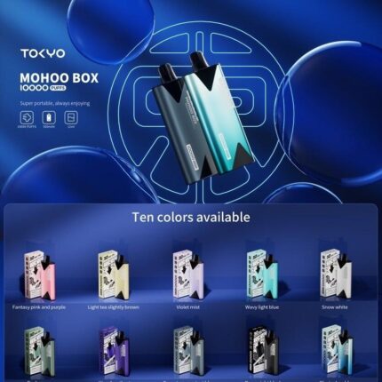 【TOKYO Mohoo】東京魔盒電子煙主機