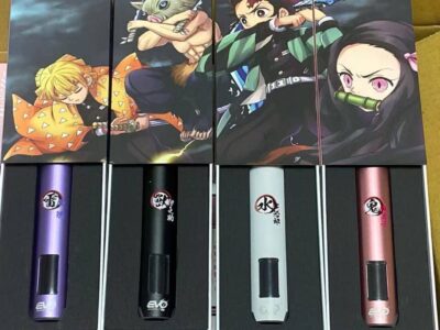 EVO鬼滅之刃原廠主機 卡通動漫聯名款 2檔調節 通用一代煙彈