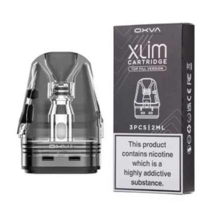 【OXVA xlim v3 小蠻牛 原廠空倉】空煙彈/空艙