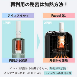 二回機 Fasoul Q1 / Mate Air / STELLAR /C2 一根可以抽2次