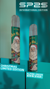 sp2s聖誕鈦主機 聖誕限定主機 節日氣氛滿載・一代菸彈全相容
